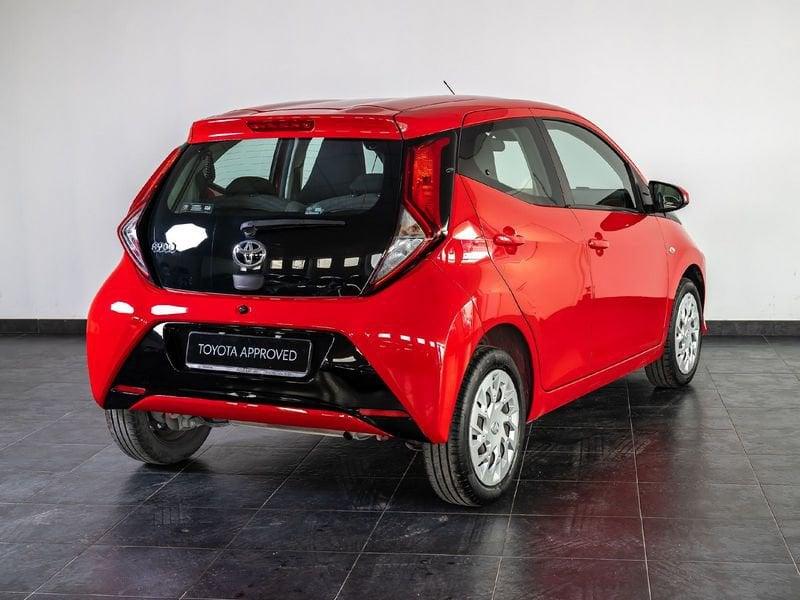 Toyota Aygo 1.0 VVT-i 72 CV 5 porte x-play