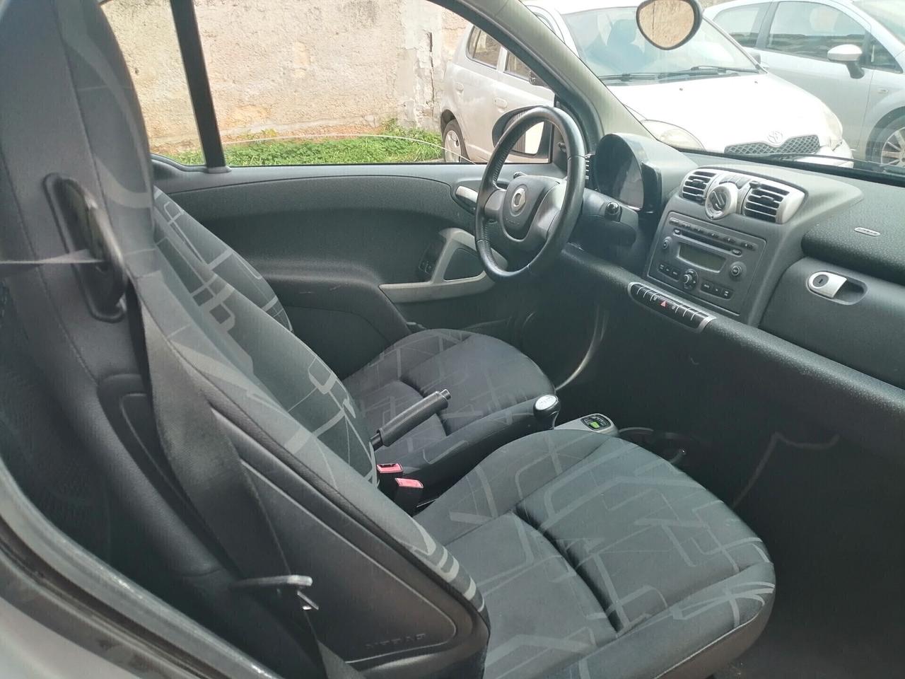 SMART FORTWO PASSION 2011 1.0MHD 71cv FULL