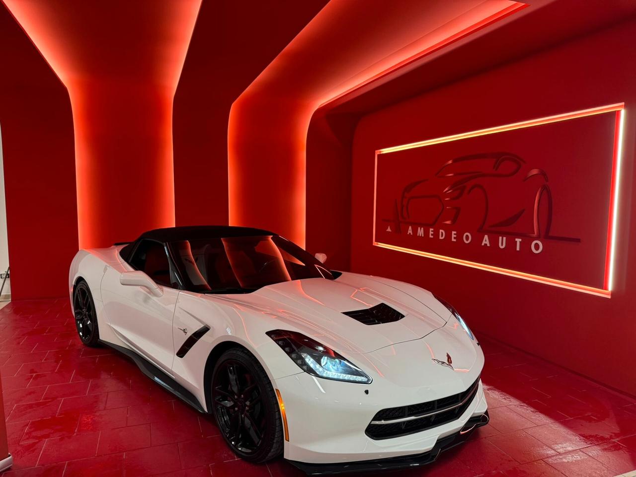 Chevrolet Corvette Grand Sport 6.2 V8 Cabrio 3LT aut.