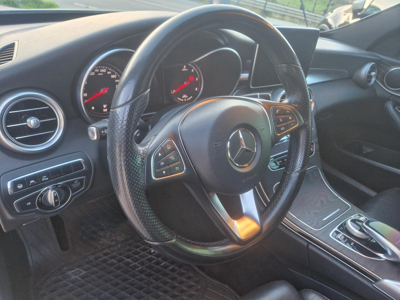 Mercedes-benz C 300 C 300 h S.W. Automatic Sport ibrida diesel AMG IBRID