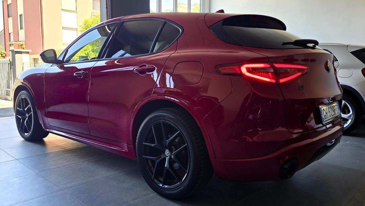 ALFA ROMEO STELVIO 2.2 SPRINT Q4 TURBODIESEL AT8 190CV - FULL LED, PELLE, SEDILI RISCADATI