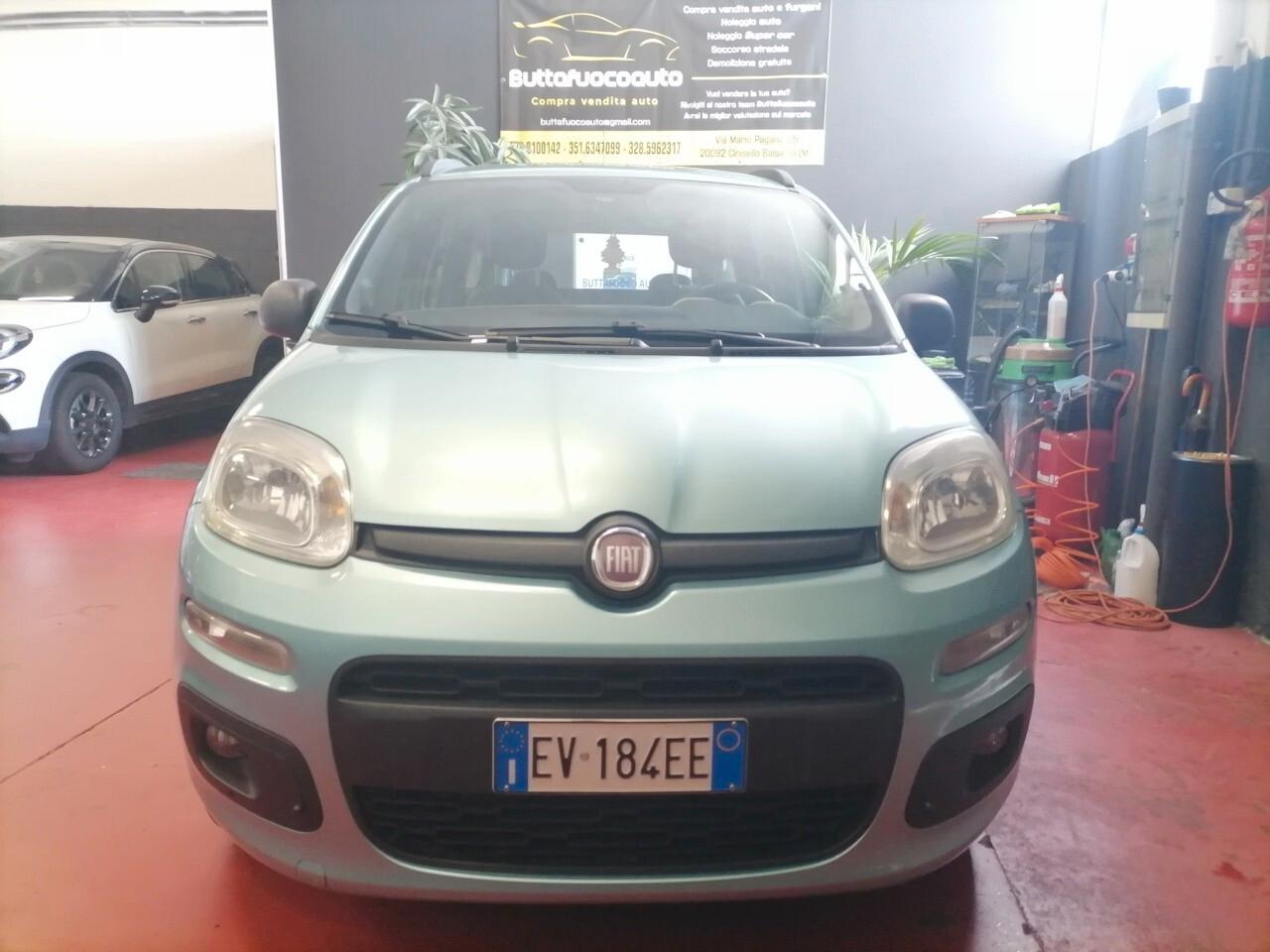 Fiat Panda 0.9 TwinAir Turbo Natural Power Lounge