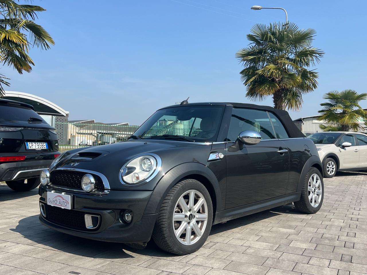 Mini 2.0 Cooper SD Cabrio FINANZIABILE