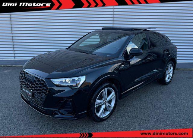 AUDI Q3 SPB 35 TDI Stronic Identity Black S-line SPORTBACK