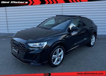 AUDI Q3 SPB 35 TDI Stronic Identity Black S-line SPORTBACK
