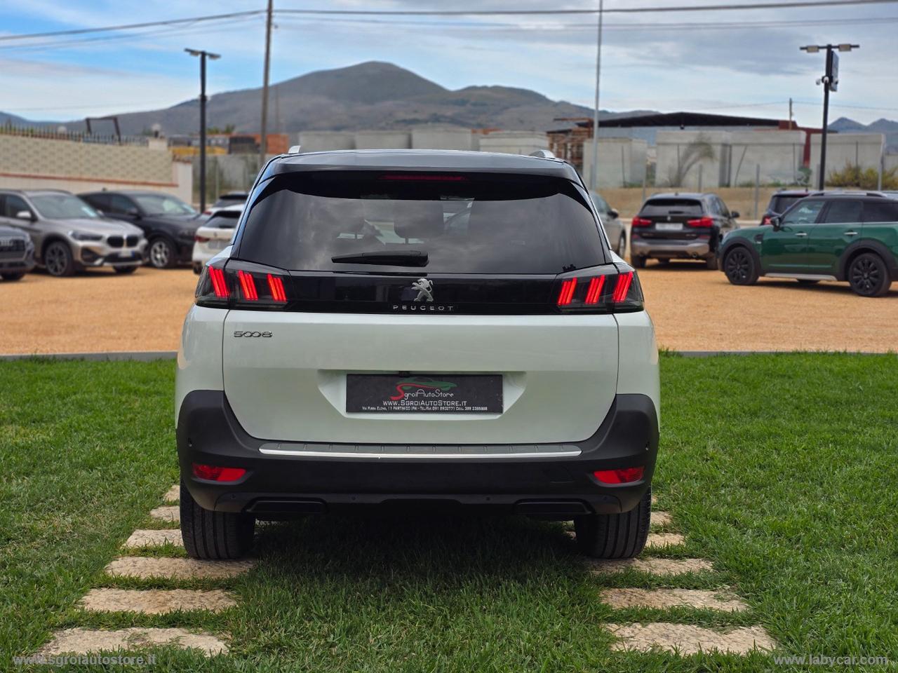 PEUGEOT 5008 BlueHDi 130 S&S EAT8 Allure 7 POSTI