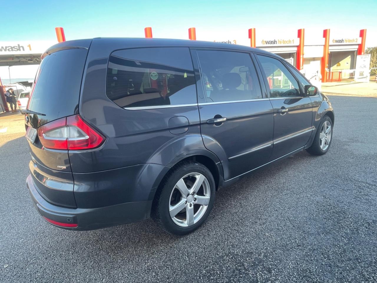 Ford Galaxy 2.0 TDCi 140 CV Tetto pelle 7 posti