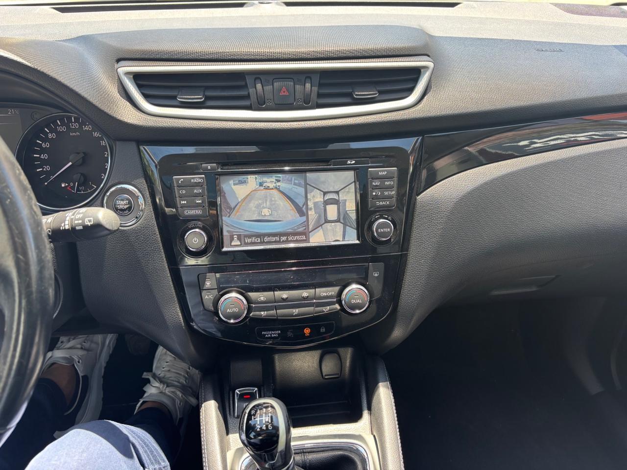 Nissan Qashqai 1.5 dCi Tekna 360 2015 KM 105000