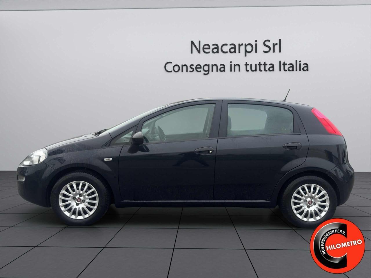 Fiat Punto 1.3 MJT 95 CV STREET-CRUISE-SENSORI-X NEOPATENTATI