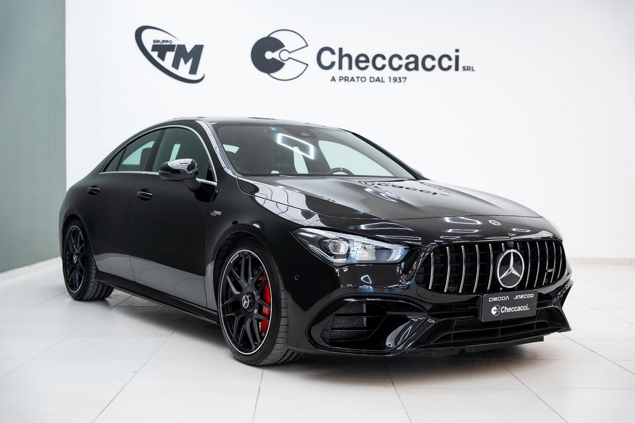 Mercedes-Benz CLA 45 AMG C118 Coupe S 4matic+ auto