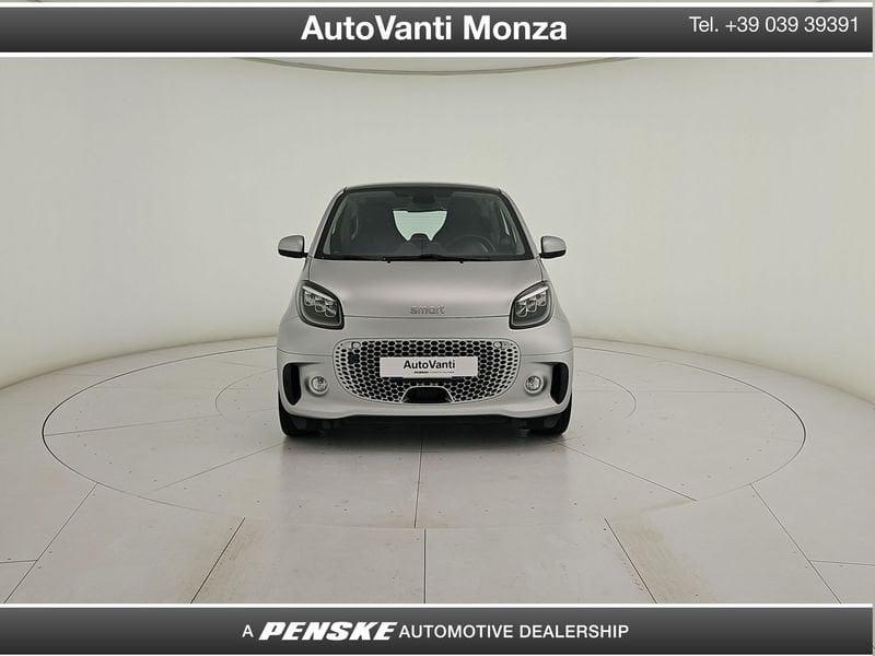 smart fortwo fortwo EQ Mattrunner (22kW)