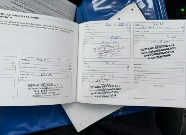 FIAT 500X MJT CROSS GARANZIA unicopro