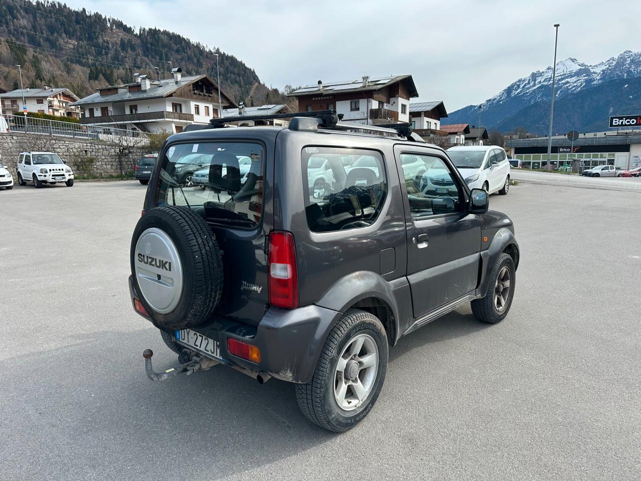 Suzuki Jimny 1.3i 16V cat 4WD JLX