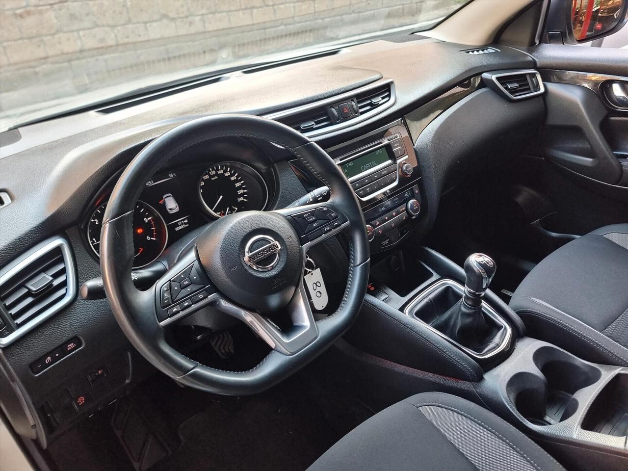 Nissan Qashqai 1.5 dCi Acenta 110 CV ANTIFURTI INCLUSI