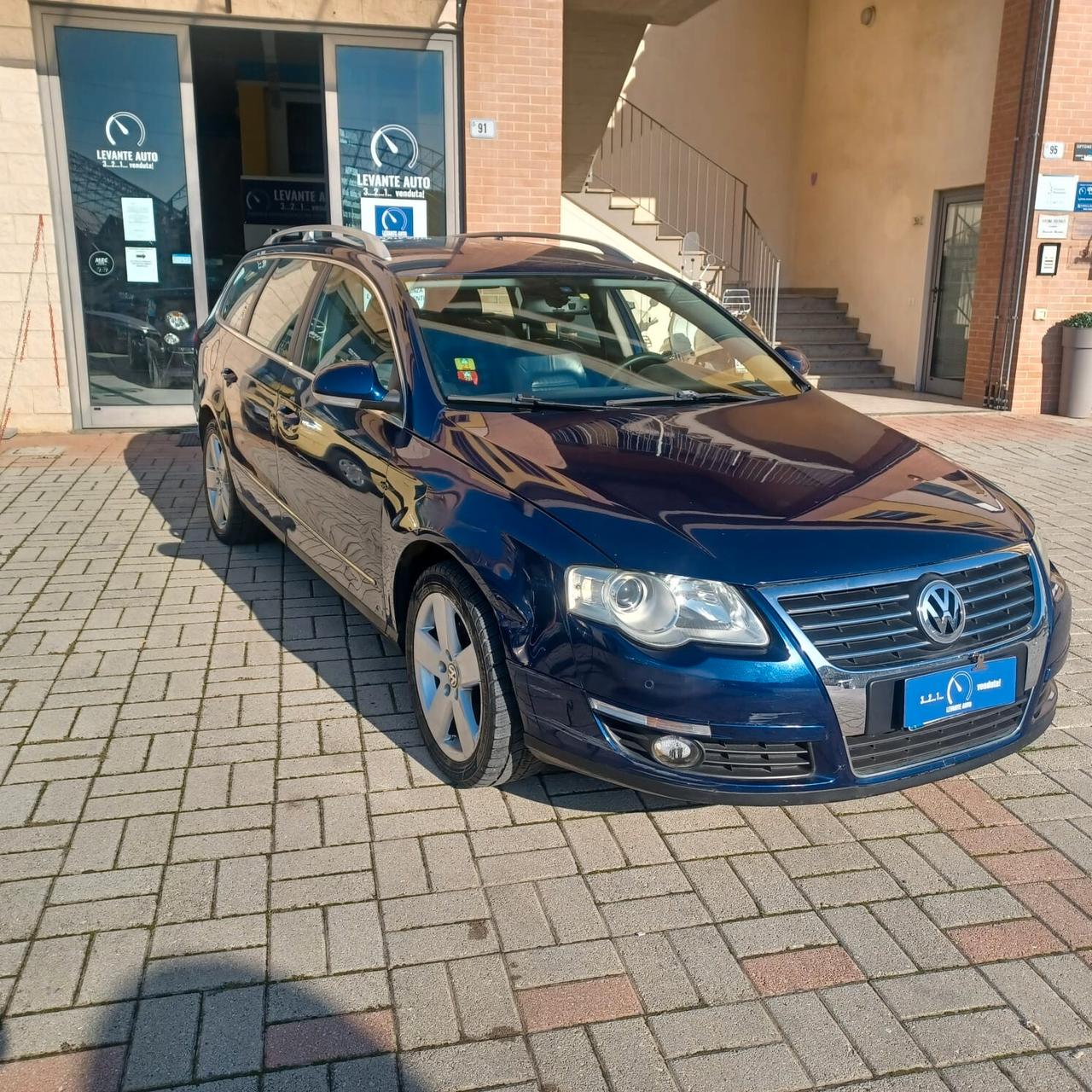 VW PASSAT 2.0 TDI UNICOPROPRIETARIO