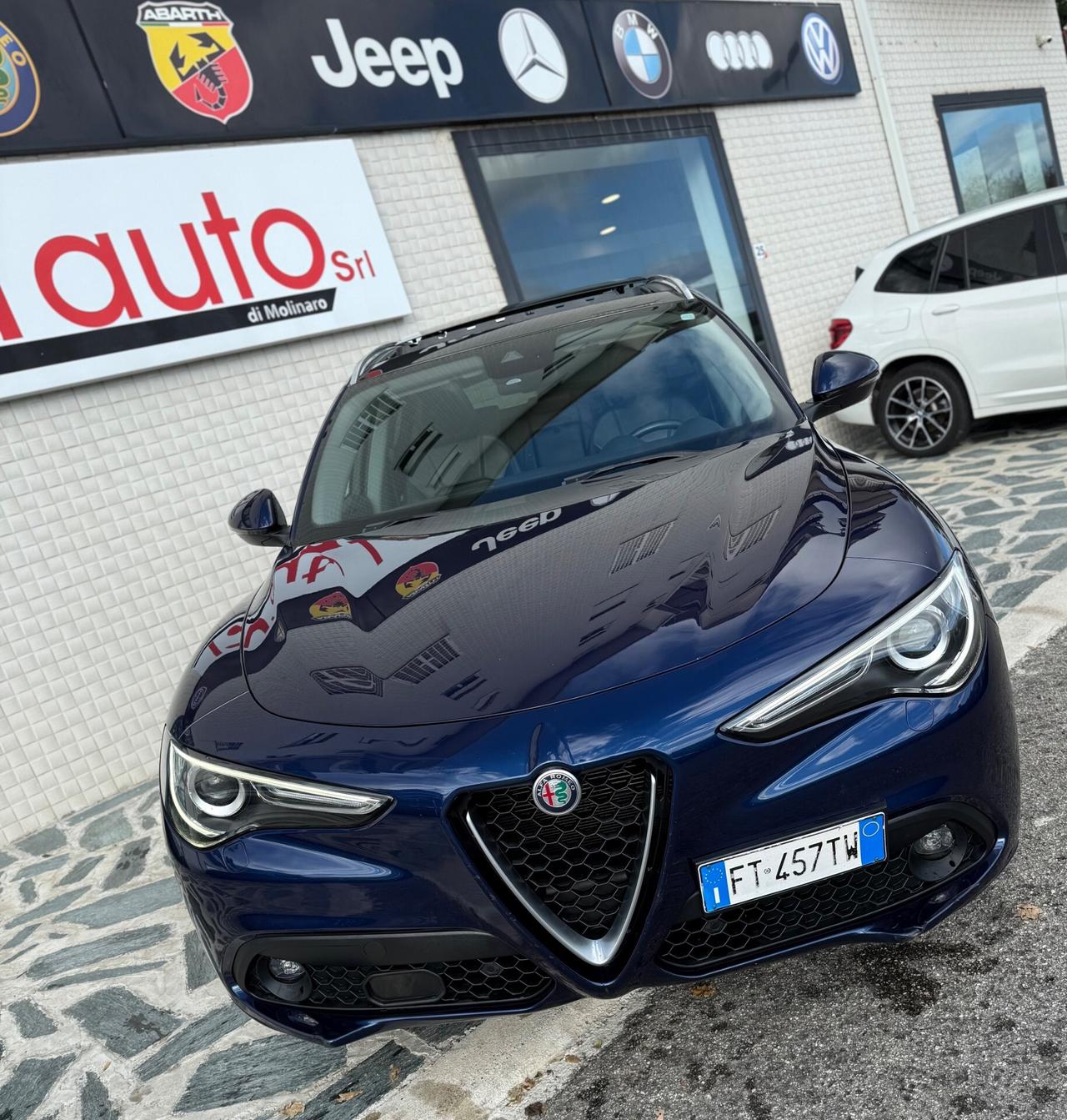 Alfa Romeo Stelvio 2.2 210 CV Q4 TETTO SOSP. FULL!