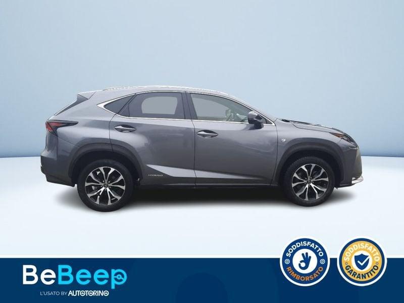 Lexus NX 300H 2.5 F-SPORT 4WD CVT