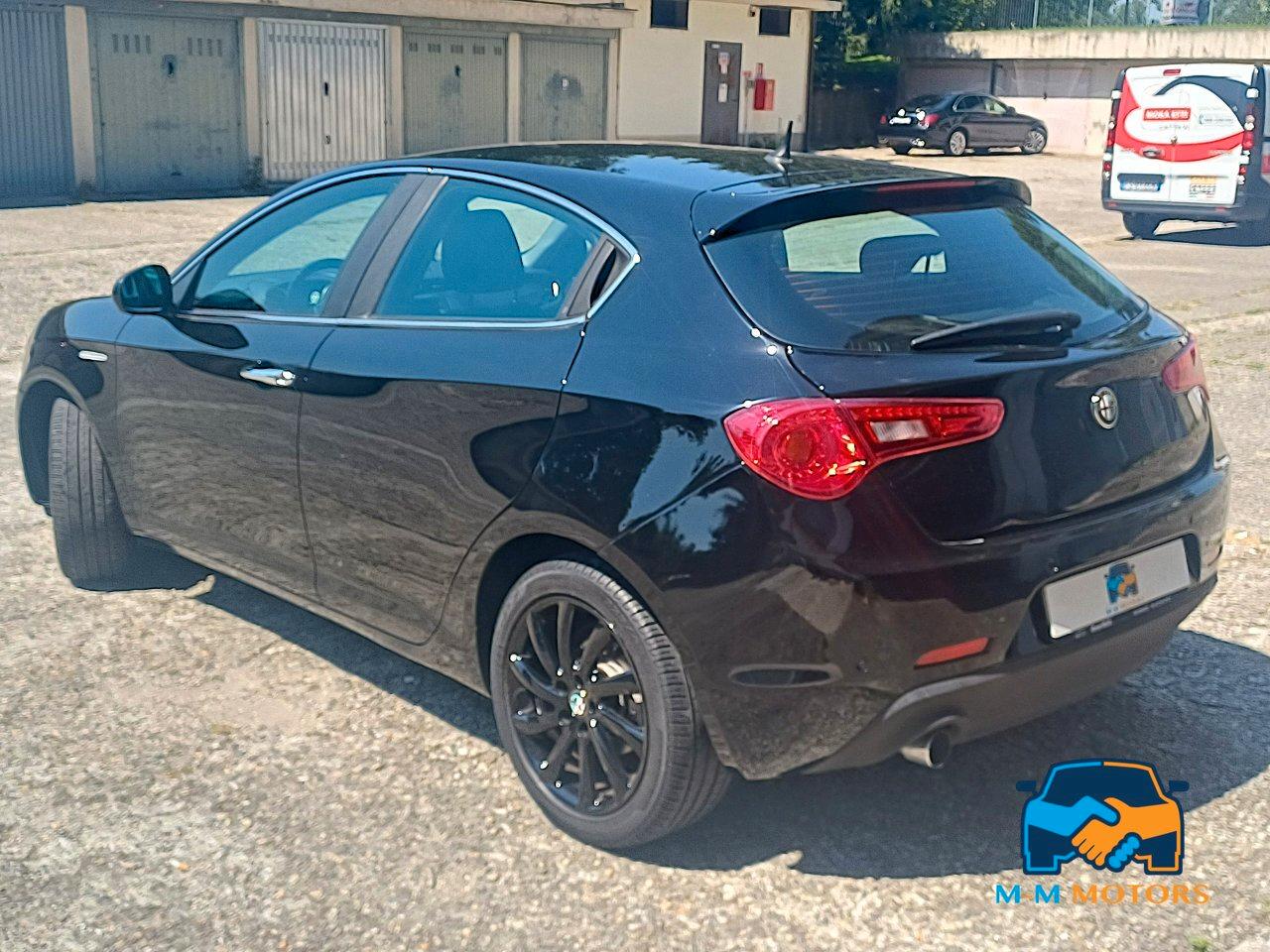 Alfa Romeo Giulietta 1.4 t. Distinctive Gpl 120cv E6