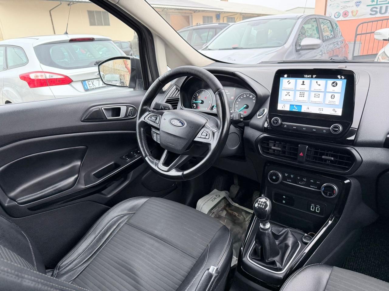 Ford EcoSport 1.5TDCi 100CV NEOPA ST-Line EURO6