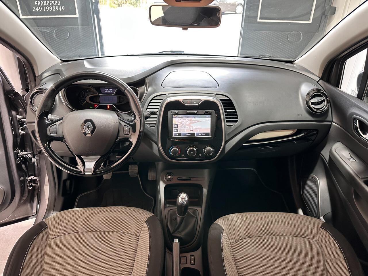 Renault Captur 1.5 dCi 8V 90 CV Start&Stop Energy R-Link