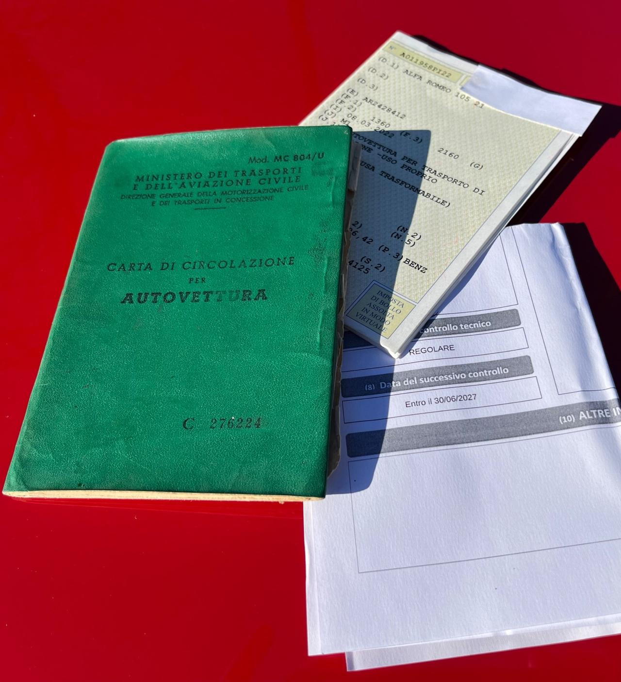 Alfa Romeo GT 2000 Veloce