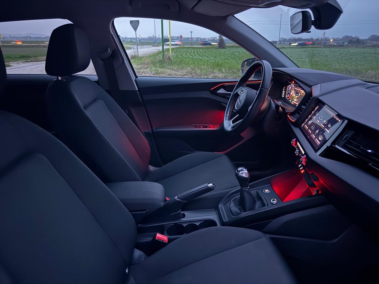 Audi A1 SPB 30 TFSI Identity Black