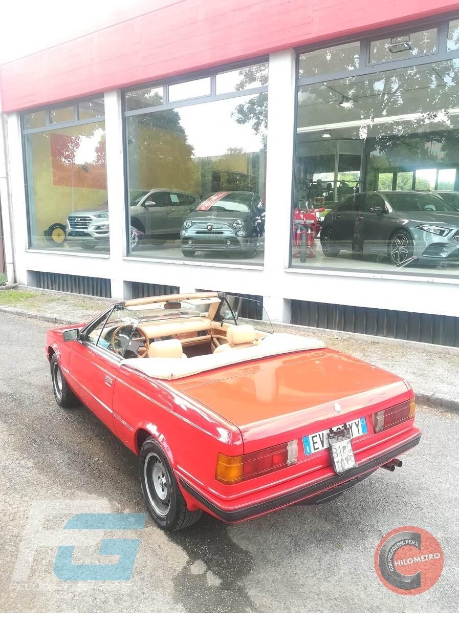 Maserati Biturbo Spider I° Serie Carburatori