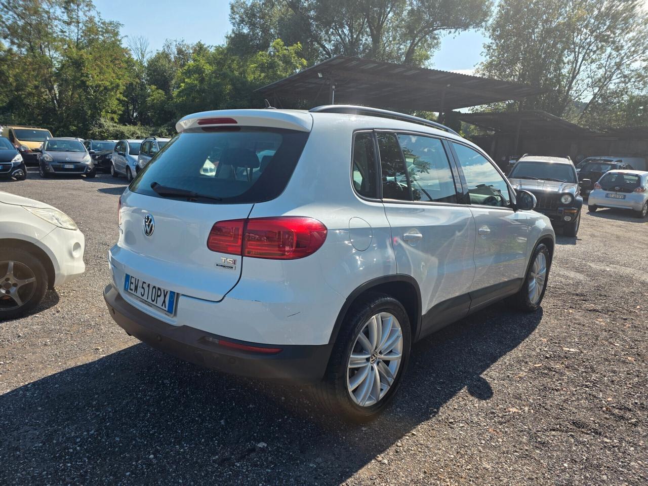 Volkswagen Tiguan 1.4 TSI 122 CV Trend & Fun BlueMotion Technology