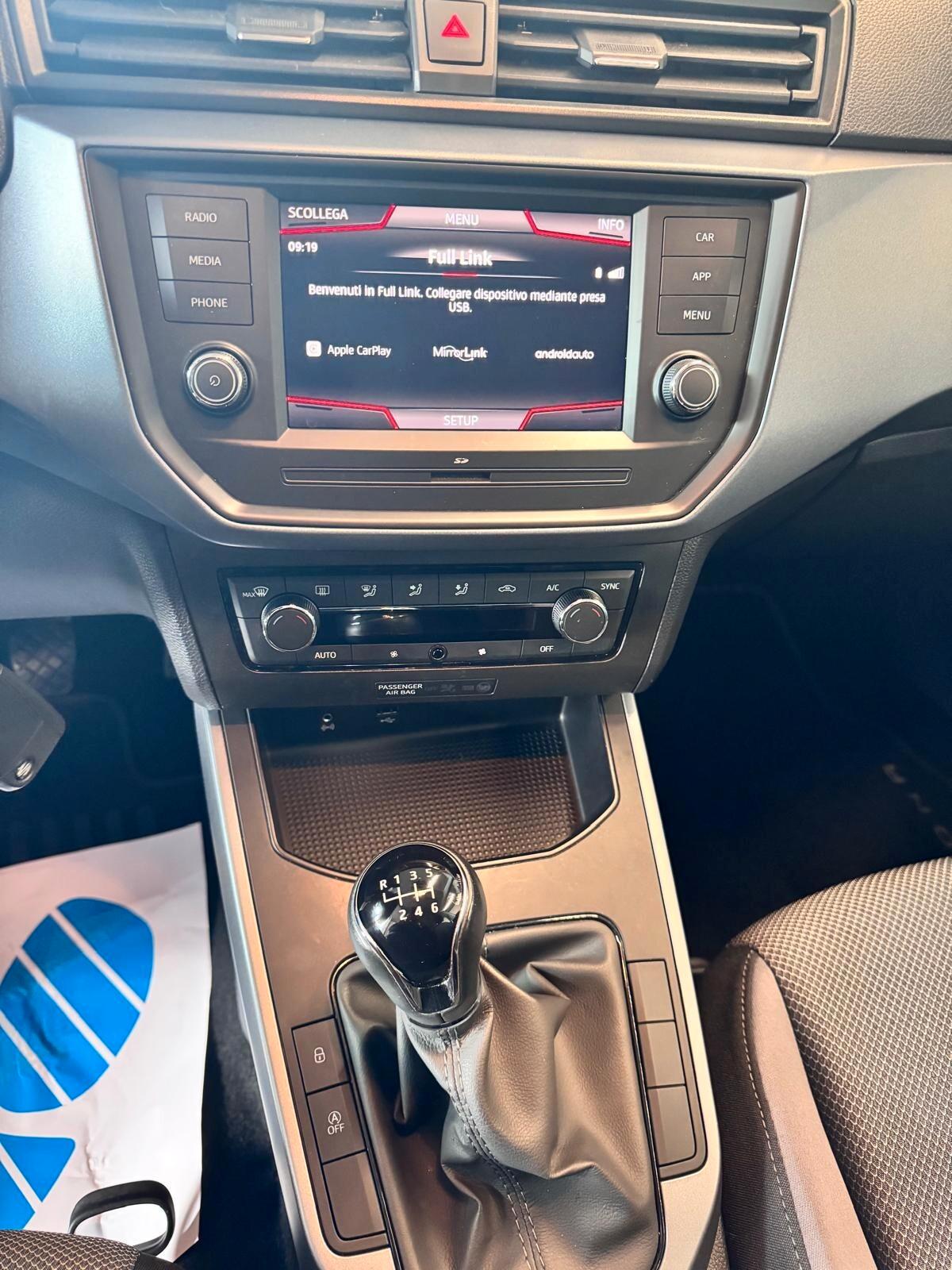 Seat Arona 1.0 TGI Style