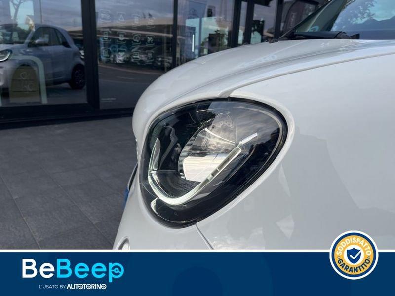 smart fortwo ELECTRIC DRIVE PASSION