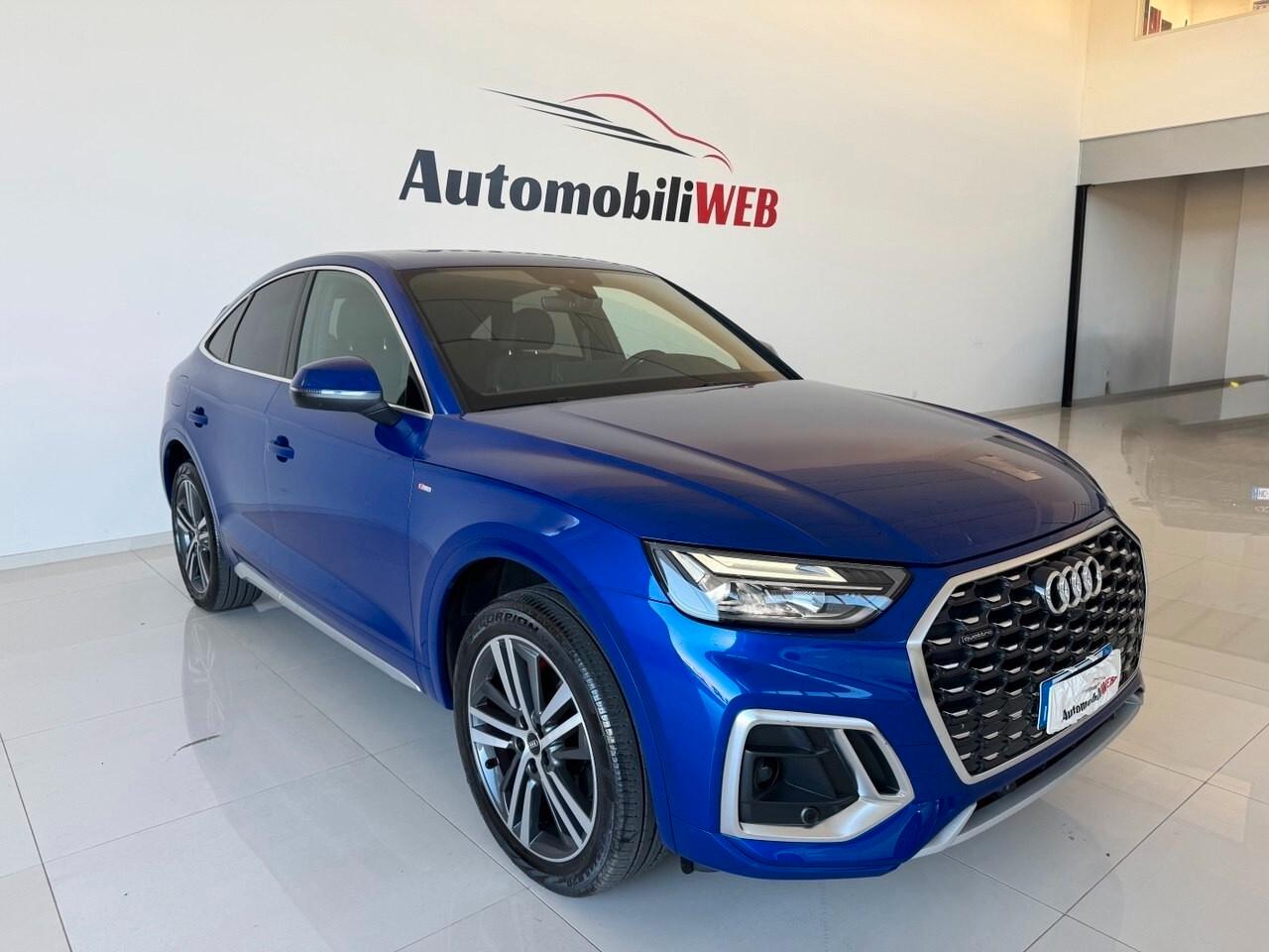 Audi Q5 40 TDI 204 CV quattro S tronic line