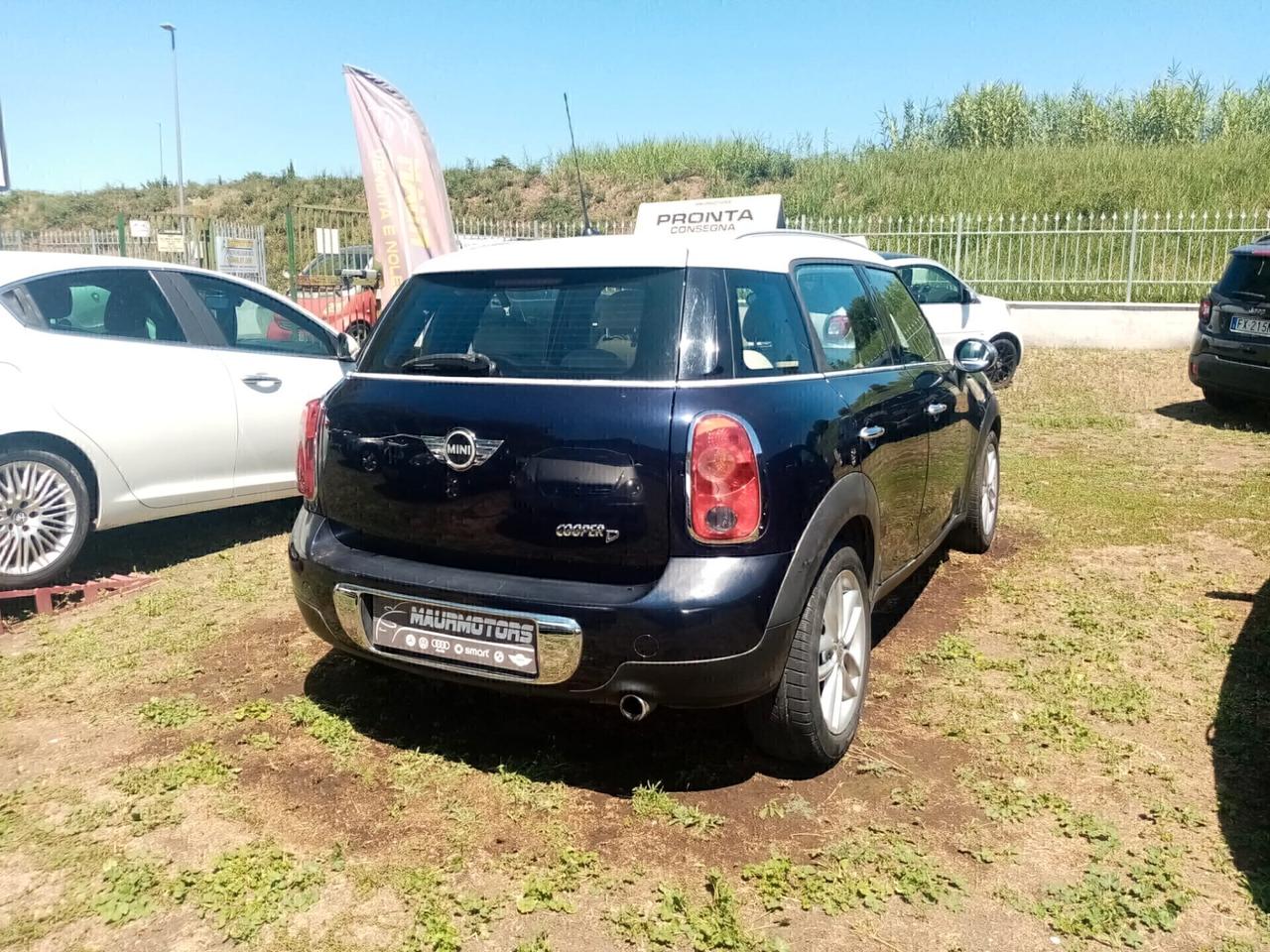 MINI 1.6 COOPER D COUNTRYMAN