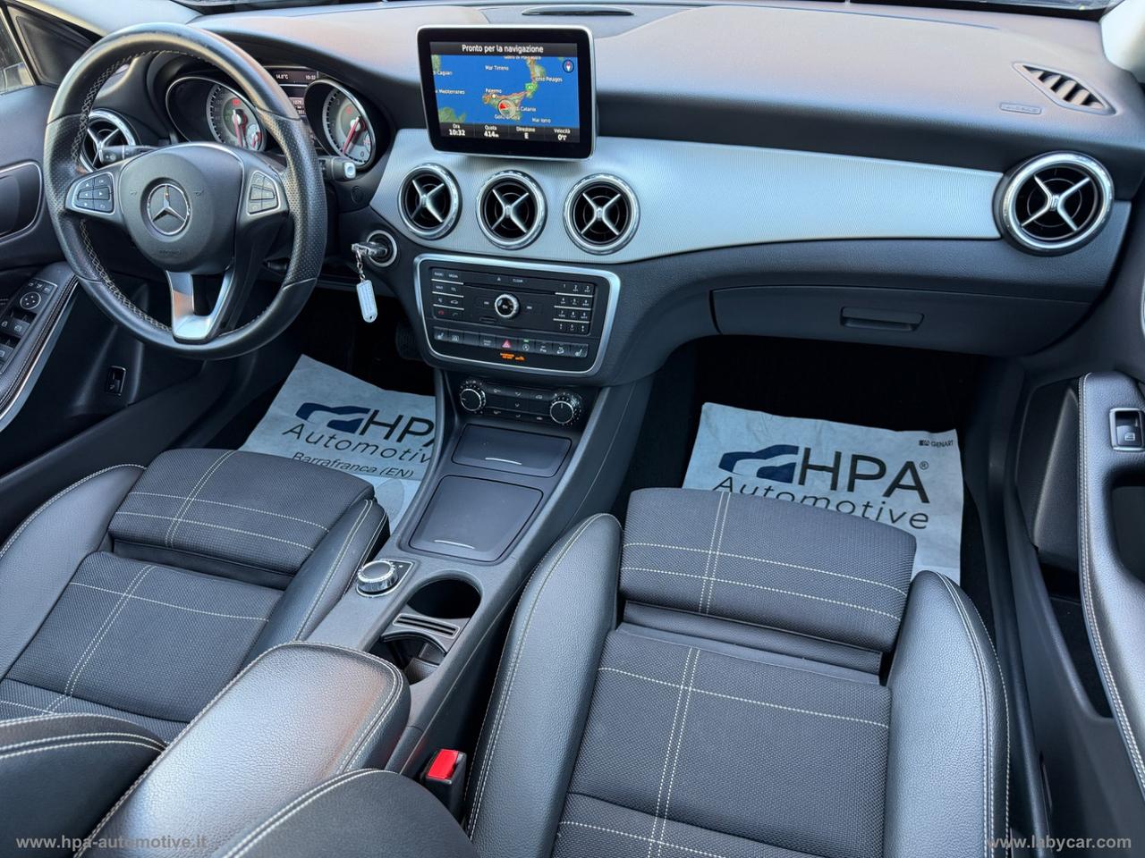 MERCEDES-BENZ GLA 220d Automatic 4Matic Sport TETTO LED PELLE NAVI
