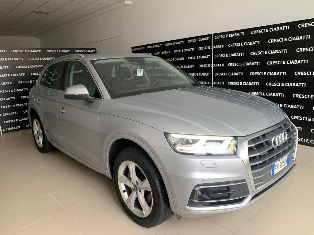 AUDI Q5 2.0 TDI 190 CV quattro S tronic Business Sport del 2018