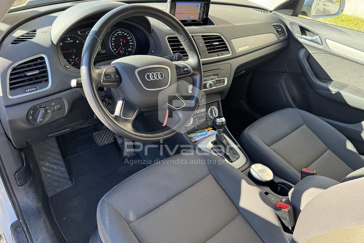 AUDI Q3 2.0 TDI quattro S tronic Edition
