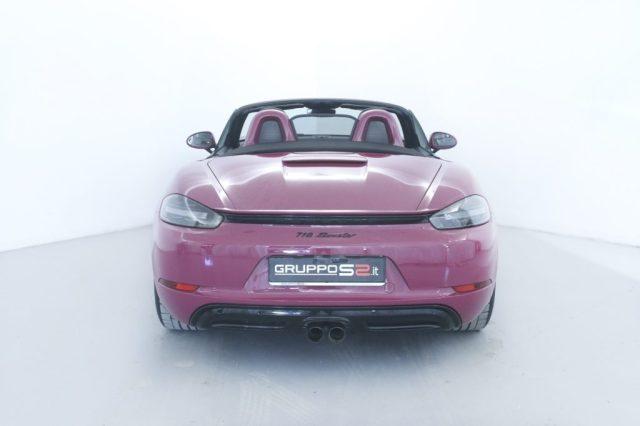 PORSCHE Boxster 718 Spyder 2.0 Style Edition Pacchetto Sport Crono