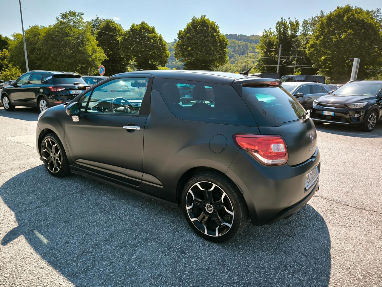 Ds DS3 1.4 HDi 70 Just Black