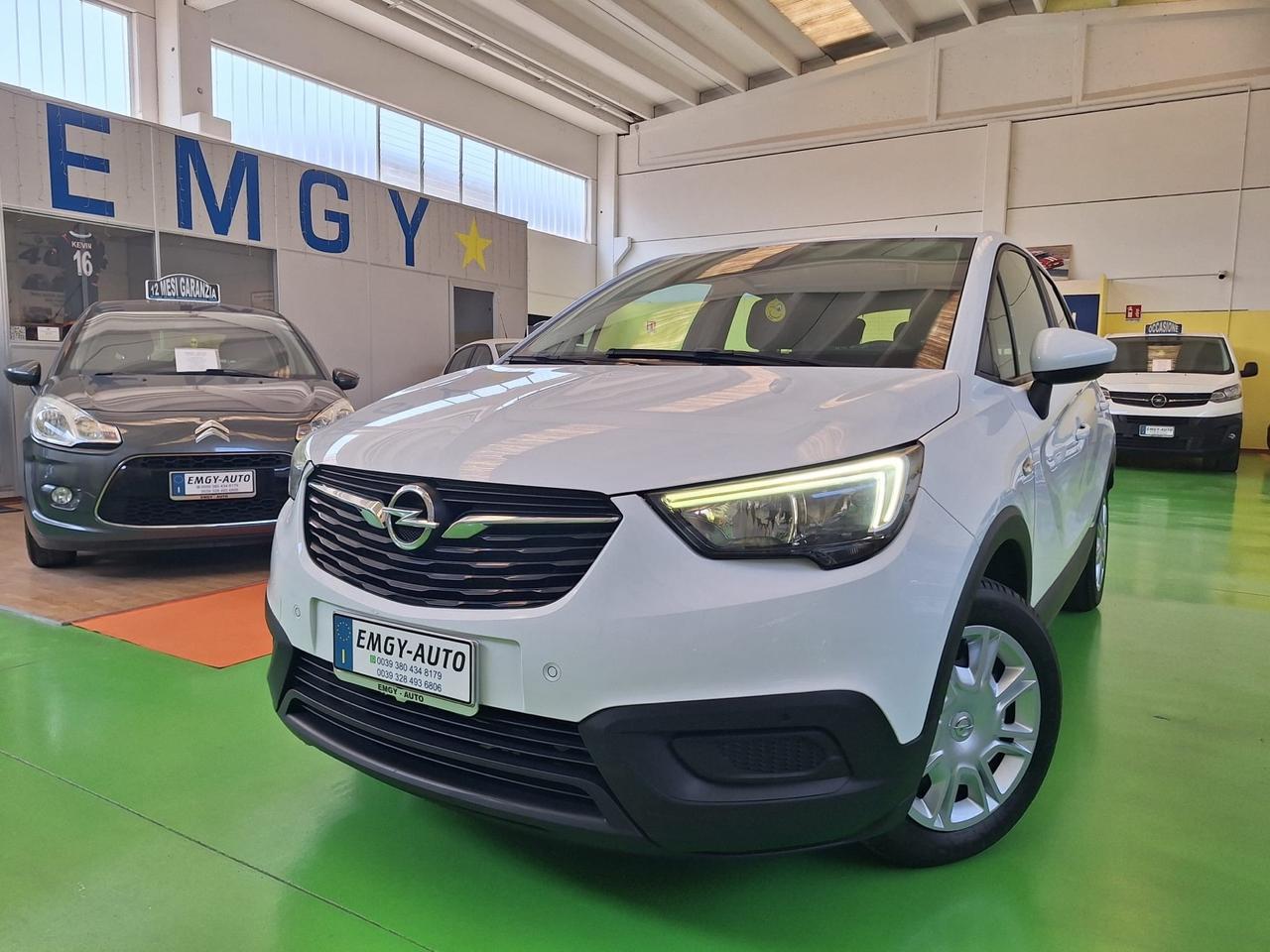 Opel Crossland X 1.2 Innovation, 83cv.