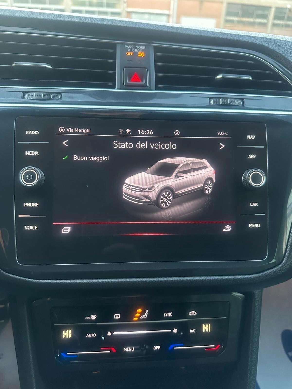 Volkswagen Tiguan 2.0 TDI 150 CV SCR DSG R-Line