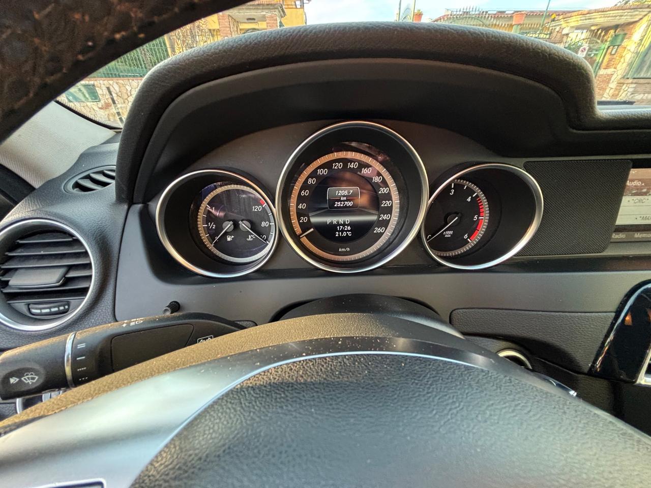 Mercedes-benz C 180 CDI BlueEFFICIENCY Trend