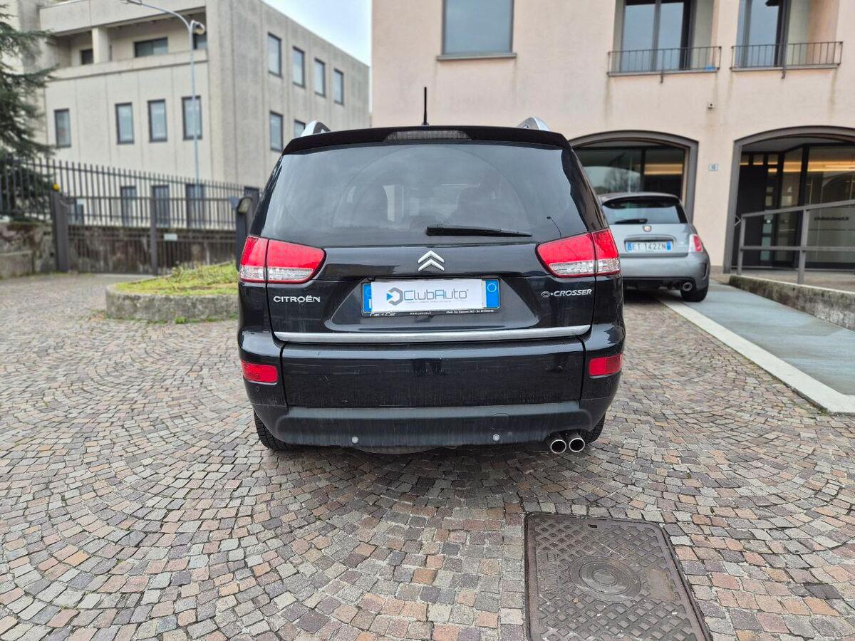 Citroen C-Crosser 2.2 hdi Exclusive dcs