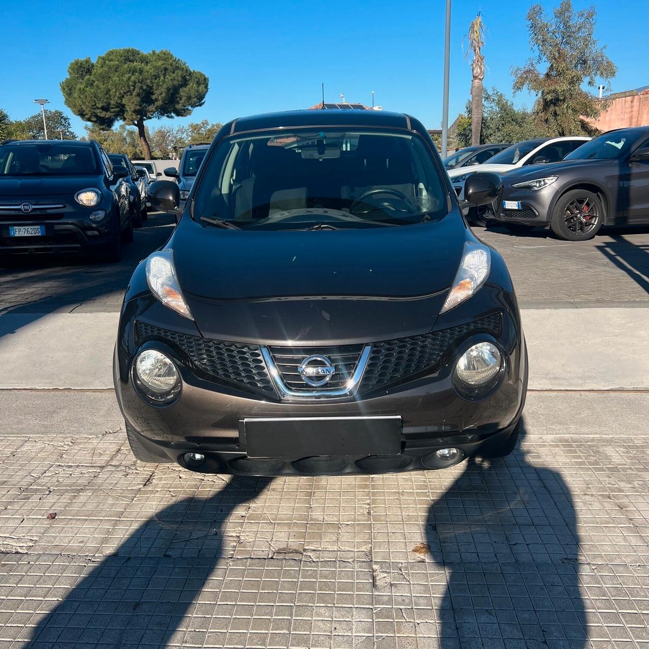 Nissan Juke 1.5 dCi Tekna