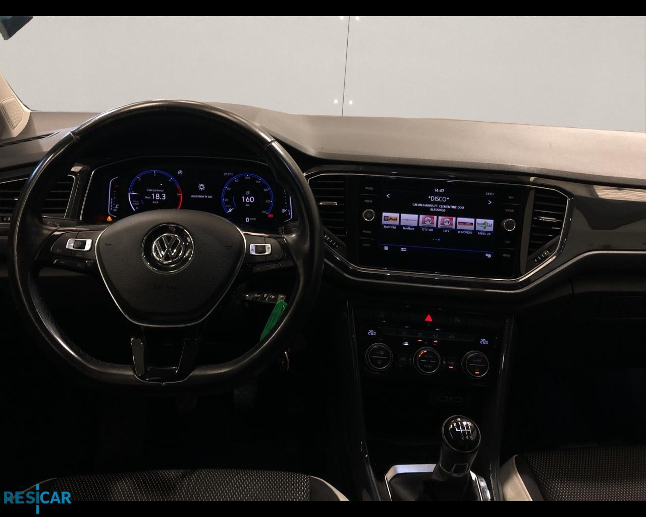 Volkswagen T-Roc 1.6 tdi Advanced