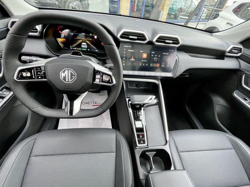 MG ZS 1.5 hybrid+ Luxury auto - KM0