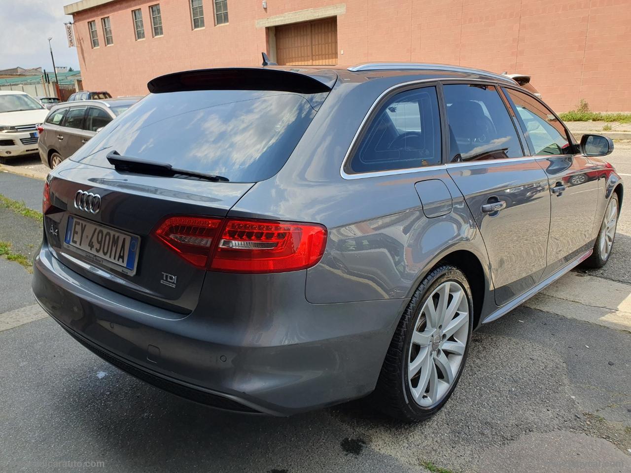 AUDI A4 Avant 2.0 TDI 177 CV QUATTRO S tronic