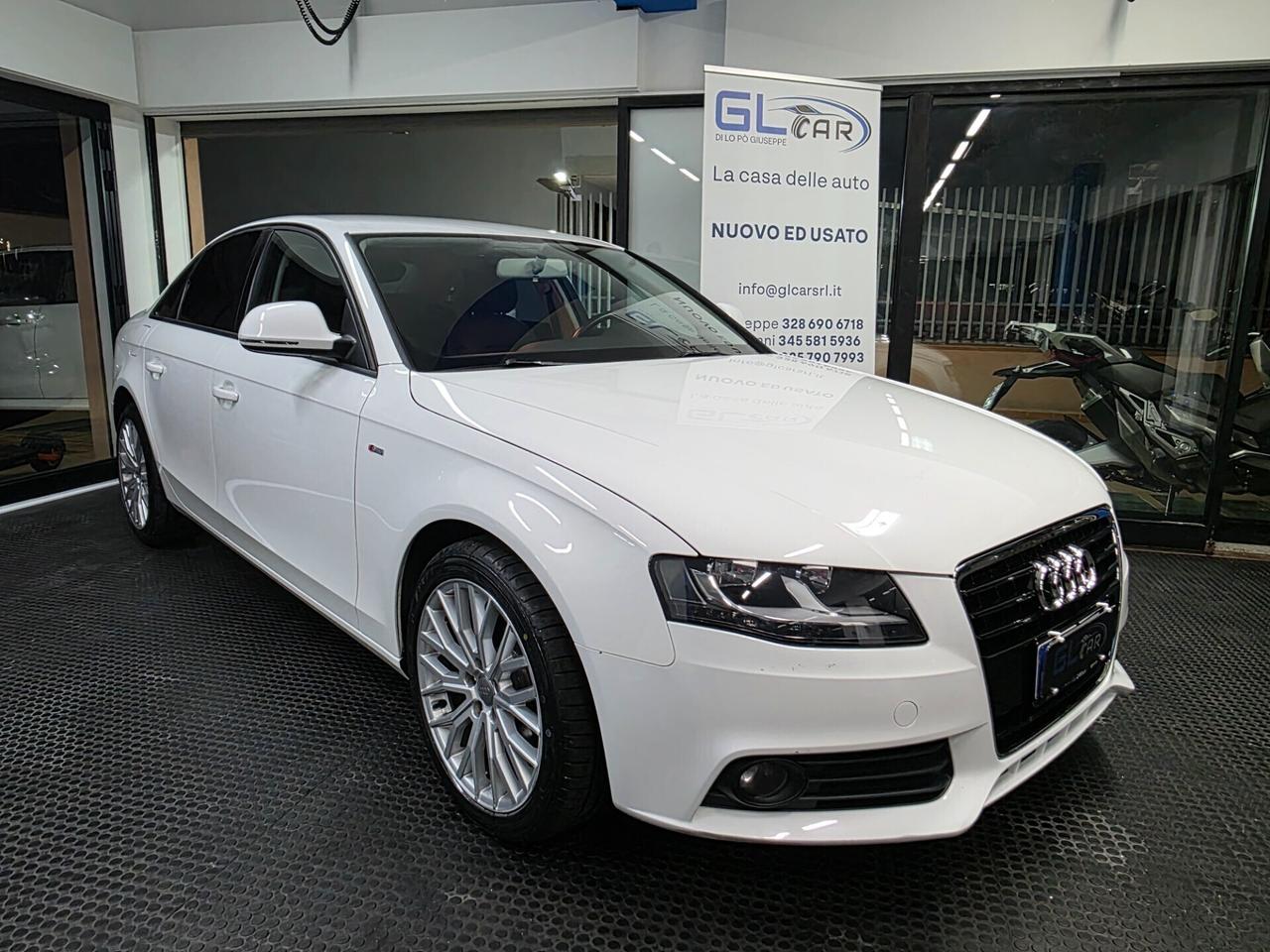 Audi A4 1.8TFSI 160CV 2008 70000KM tua a 149€