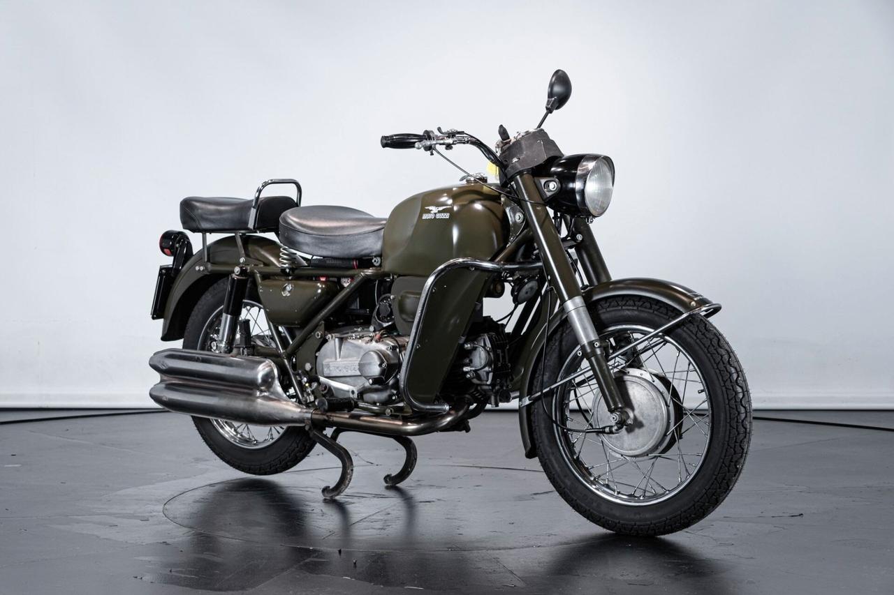 Moto Guzzi Falcone 500 (STUPENDO)