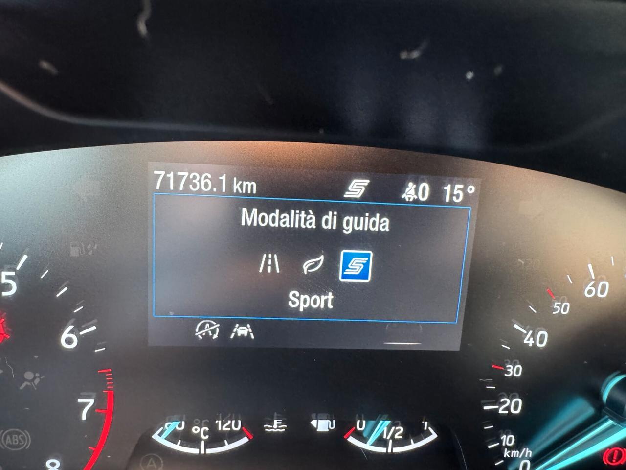 Ford Focus St-Line 1.0 EcoBoost Hybrid 125 CV Manuale