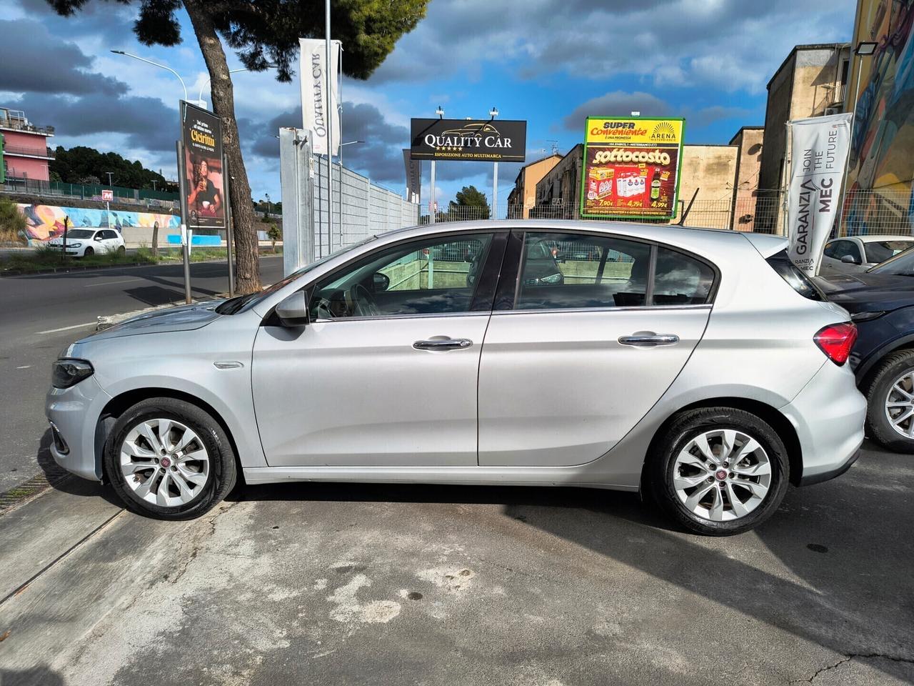 FIAT TIPO 1.6 DIESEL 5 PORTE SOLI 115.000 KM 2019