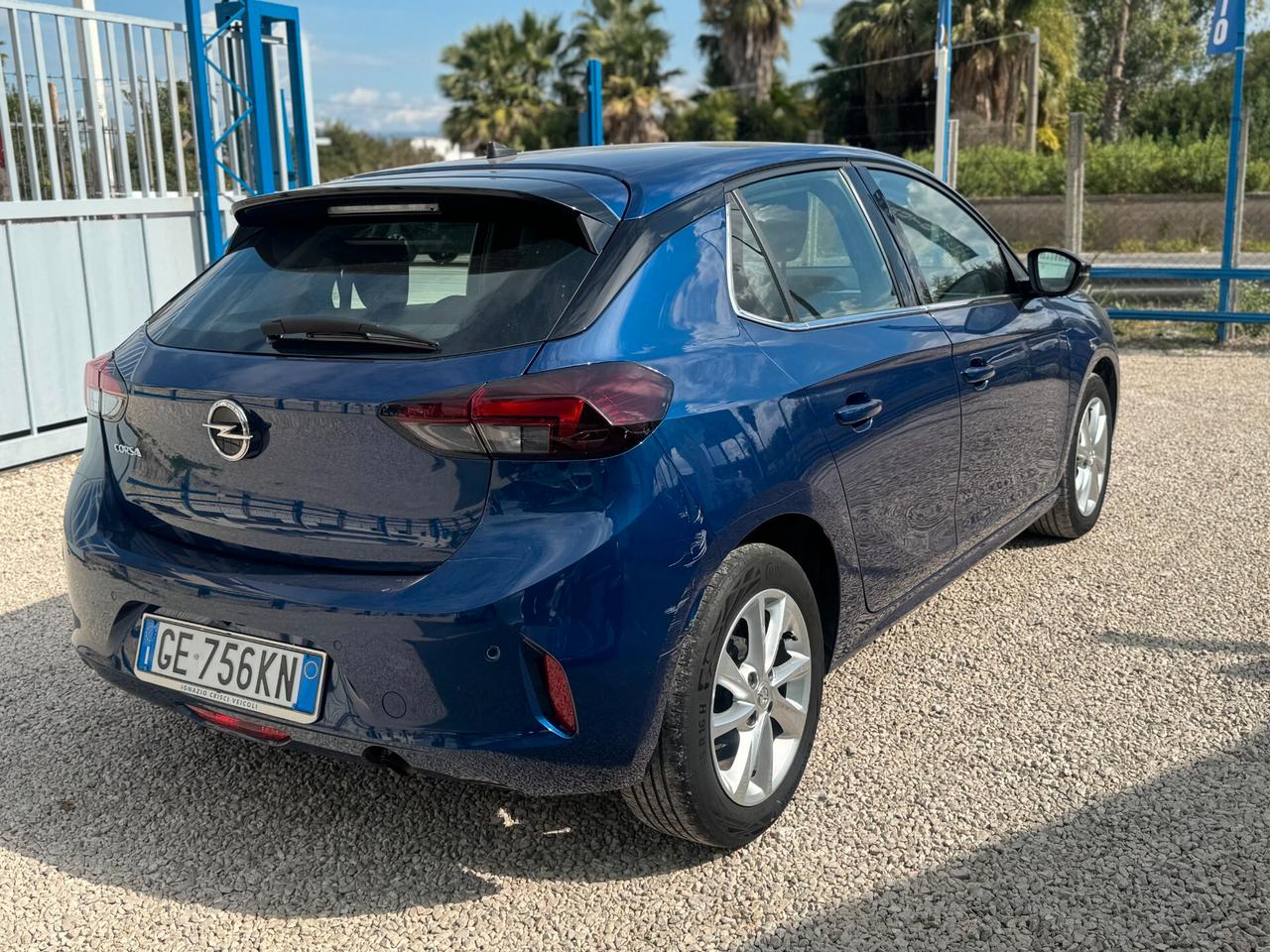 Opel Corsa 1200 benzina km certificati 2021